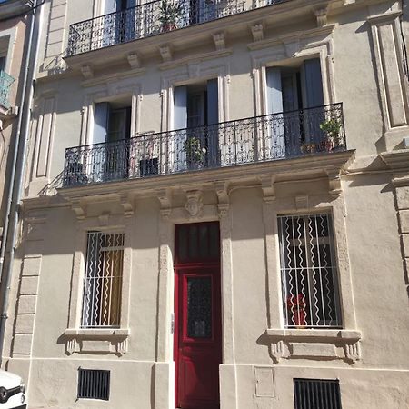 Appartement 2 Pieces Montpellier Centre Exteriör bild