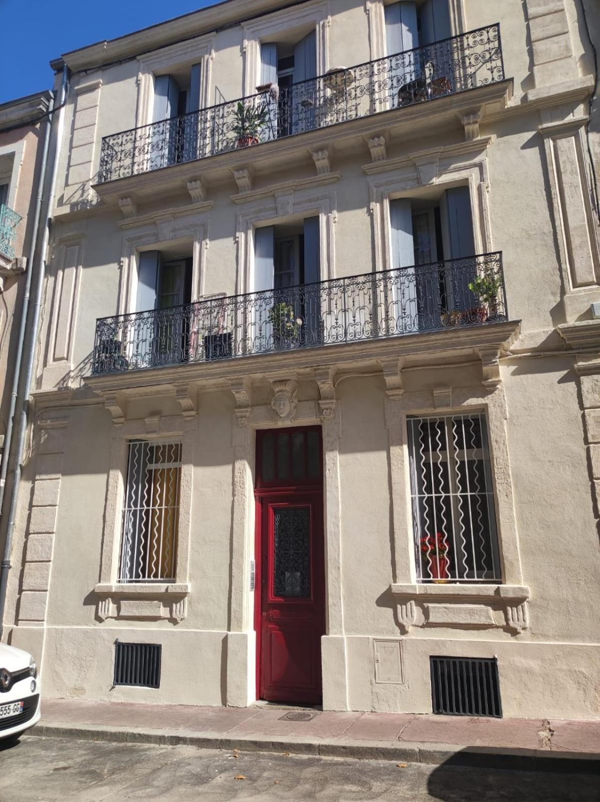 Appartement 2 Pieces Montpellier Centre Exteriör bild